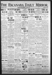 Escanaba Daily Mirror, 1913-08-20