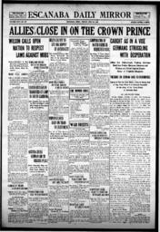 Escanaba Daily Mirror, 1918-07-26