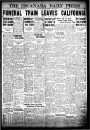 The Escanaba Daily Press, 1923-08-04