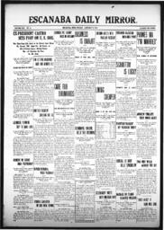 Escanaba Daily Mirror, 1913-01-10