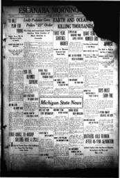 Escanaba Morning Press, 1909-08-01