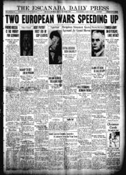 The Escanaba Daily Press, 1939-12-08