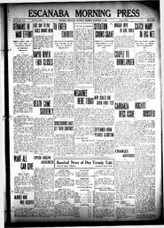 Escanaba Morning Press, 1915-09-11