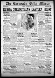 Escanaba Daily Mirror, 1918-01-07