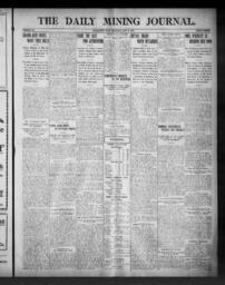 The Daily Mining Journal, 1907-05-25