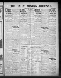 The Daily Mining Journal, 1913-05-09