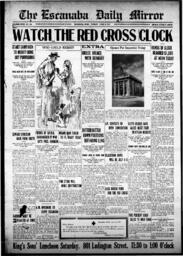 Escanaba Daily Mirror, 1917-06-29