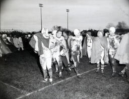 Parents Day 1958: Photo from Parents Weekend Football Game