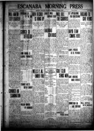 Escanaba Morning Press, 1915-08-04