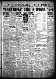 The Escanaba Daily Press, 1932-09-29