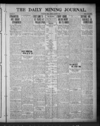 The Daily Mining Journal, 1910-10-04