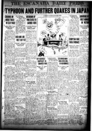 The Escanaba Daily Press, 1923-09-16