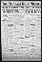 Escanaba Daily Mirror, 1913-10-07