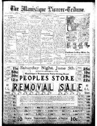 The Manistique Pioneer-Tribune, 1915-05-28