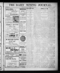 The Daily Mining Journal, 1903-04-27