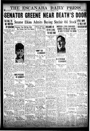 The Escanaba Daily Press, 1924-02-21