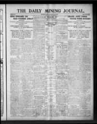 The Daily Mining Journal, 1910-05-07