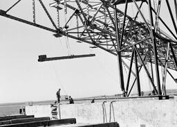 Final roadway span of Mackinac Bridge (3 of 7)