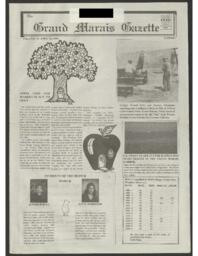 Grand Marais Gazette, 1995-04-20