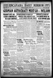 Escanaba Daily Mirror, 1918-10-15