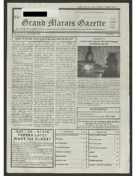 Grand Marais Gazette, 1997-03-20