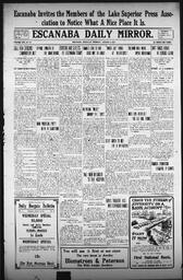 Escanaba Daily Mirror, 1910-03-15