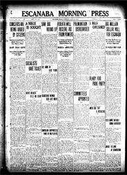 Escanaba Morning Press, 1914-07-16