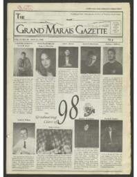 Grand Marais Gazette, 1998-05-21