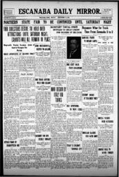 Escanaba Daily Mirror, 1911-09-29