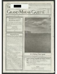 Grand Marais Gazette, 2010-04-15