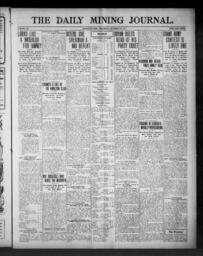 The Daily Mining Journal, 1910-09-21