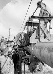 Cable wrapping for Mackinac Bridge (4 of 6)