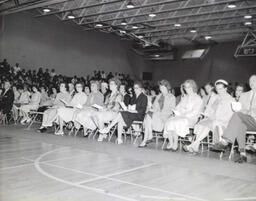 Orientation Week: Close Up View of Students Sitting in Front Row