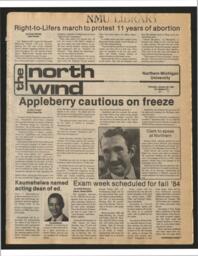 The North Wind, 1984-01-26