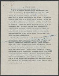 (Box 87-11) The Burning Earth Revised Draft, 1947