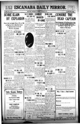 Escanaba Daily Mirror, 1910-10-01