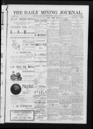 The Daily Mining Journal, 1894-04-23