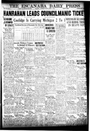 The Escanaba Daily Press, 1924-04-08