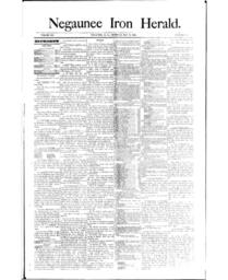 Negaunee Iron Herald, 1885-05-14