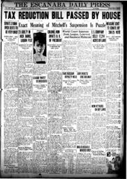 The Escanaba Daily Press, 1925-12-19