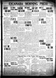 Escanaba Morning Press, 1915-09-09