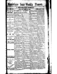 Manistique Semi-Weekly Pioneer, 1892-09-30