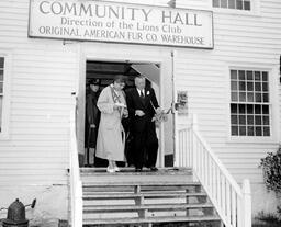 Ceremony related to Mackinac Bridge (3 of 5)