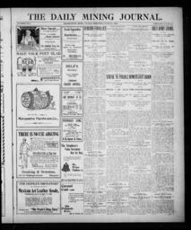 The Daily Mining Journal, 1901-06-21