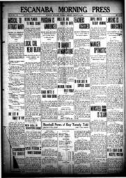 Escanaba Morning Press, 1915-08-26