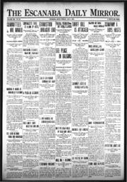 Escanaba Daily Mirror, 1913-05-06