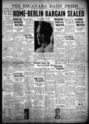 The Escanaba Daily Press, 1938-05-08