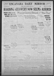 Escanaba Daily Mirror, 1923-08-01