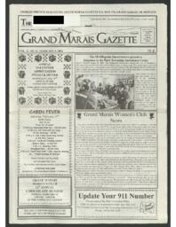 Grand Marais Gazette, 2004-02-05