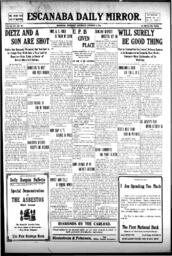 Escanaba Daily Mirror, 1910-10-08